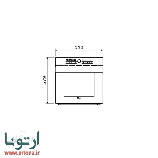 فر برقی بیمکث مدل MF0060E